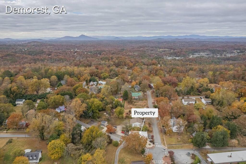 Haven At Hazel~downtown Appartement Demorest