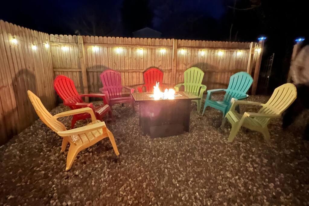 Appartement Haven At Hazel~downtown Demorest
